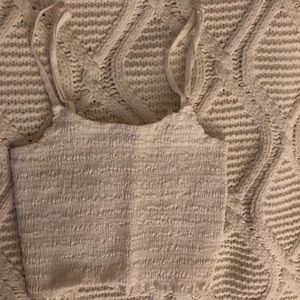 Brandy Melville tank top ruched